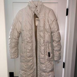 UGG Park Avenue Ivory Coat